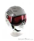 Alpina Jump JV QVHM Ski Helmet, , White, , Female, 0027-10070, 5637513116, , N2-02.jpg