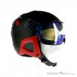 Alpina Attelas Visor VHM Ski Helmet, Alpina, Negro, , Unisex, 0027-10071, 5637513122, 4003692233752, N1-01.jpg