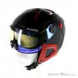 Alpina Attelas Visor VHM Ski Helmet, , Black, , Unisex, 0027-10071, 5637513122, , N2-07.jpg