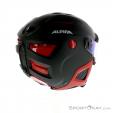 Alpina Attelas Visor VHM Ski Helmet, Alpina, Noir, , Unisex, 0027-10071, 5637513122, 4003692233752, N2-17.jpg