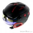 Alpina Attelas Visor VHM Ski Helmet, Alpina, Black, , Unisex, 0027-10071, 5637513122, 4003692233752, N3-08.jpg