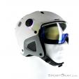 Alpina Attelas Visor VHM Ski Helmet, , White, , Unisex, 0027-10071, 5637513123, , N1-01.jpg