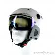 Alpina Attelas Visor VHM Ski Helmet, , White, , Unisex, 0027-10071, 5637513123, , N1-06.jpg