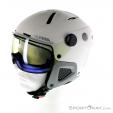 Alpina Attelas Visor VHM Ski Helmet, Alpina, Blanc, , Unisex, 0027-10071, 5637513123, 4003692233776, N2-07.jpg