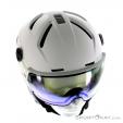 Alpina Attelas Visor VHM Ski Helmet, , White, , Unisex, 0027-10071, 5637513123, , N3-03.jpg