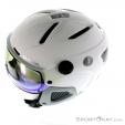 Alpina Attelas Visor VHM Ski Helmet, , White, , Unisex, 0027-10071, 5637513123, , N3-08.jpg