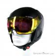 Alpina Attelas Visor QVM Ski Helmet, Alpina, Negro, , Unisex, 0027-10072, 5637513126, 4003692233707, N1-06.jpg