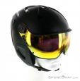 Alpina Attelas Visor QVM Ski Helmet, Alpina, Black, , Unisex, 0027-10072, 5637513126, 4003692233707, N2-02.jpg
