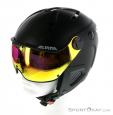 Alpina Attelas Visor QVM Ski Helmet, Alpina, Čierna, , Unisex, 0027-10072, 5637513126, 4003692233707, N2-07.jpg