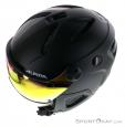 Alpina Attelas Visor QVM Ski Helmet, Alpina, Black, , Unisex, 0027-10072, 5637513126, 4003692233707, N3-08.jpg