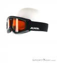 Alpina Carat DH Kids Ski Goggles, Alpina, Black, , Boy,Girl, 0027-10074, 5637513130, 0, N1-06.jpg