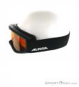 Alpina Carat DH Kids Ski Goggles, Alpina, Black, , Boy,Girl, 0027-10074, 5637513130, 0, N2-07.jpg