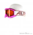 Alpina Carat DH Kids Ski Goggles, Alpina, Rosa subido, , Niño,Niña, 0027-10074, 5637513131, 0, N1-06.jpg