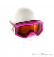 Alpina Carat DH Kids Ski Goggles, Alpina, Rose, , Garçons,Filles, 0027-10074, 5637513131, 0, N2-02.jpg
