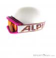 Alpina Carat DH Kids Ski Goggles, Alpina, Rosa subido, , Niño,Niña, 0027-10074, 5637513131, 0, N2-07.jpg