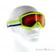Alpina Carat DH Kids Ski Goggles, Alpina, Vert, , Garçons,Filles, 0027-10074, 5637513132, 0, N1-01.jpg