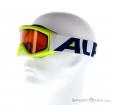 Alpina Carat DH Kids Ski Goggles, Alpina, Green, , Boy,Girl, 0027-10074, 5637513132, 0, N1-06.jpg