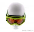 Alpina Carat DH Kids Ski Goggles, Alpina, Vert, , Garçons,Filles, 0027-10074, 5637513132, 0, N3-03.jpg