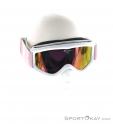 Alpina Carat MM Kids Ski Goggles, Alpina, Blanc, , Garçons,Filles, 0027-10075, 5637513138, 0, N2-02.jpg
