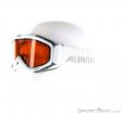 Alpina Spice DH Ski Goggles, Alpina, White, , Female,Boy,Girl, 0027-10076, 5637513140, 0, N1-06.jpg