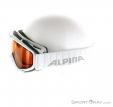 Alpina Spice DH Ski Goggles, Alpina, White, , Female,Boy,Girl, 0027-10076, 5637513140, 0, N2-07.jpg
