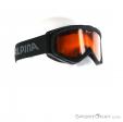 Alpina Spice DH Ski Goggles, Alpina, Black, , Female,Boy,Girl, 0027-10076, 5637513141, 0, N1-01.jpg