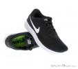 Nike Free RN Womens Running Shoes, , Black, , Female, 0026-10405, 5637513160, , N1-01.jpg