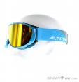 Alpina Challenge 2.0 MM Ski Goggles, Alpina, Azul, , Unisex, 0027-10080, 5637513176, 4003692232281, N1-06.jpg
