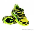 Salomon XA Pro 3D Kids Trail Running Shoes, , Yellow, , Boy,Girl, 0018-10501, 5637513182, , N1-01.jpg