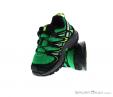 Salomon XA Pro 3D Kids Trail Running Shoes, , Green, , Boy,Girl, 0018-10502, 5637513185, , N1-06.jpg