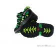 Salomon XA Pro 3D Kids Trail Running Shoes, , Green, , Boy,Girl, 0018-10502, 5637513185, , N1-11.jpg