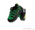 Salomon XA Pro 3D Kids Trail Running Shoes, , Verde, , Niño,Niña, 0018-10502, 5637513185, , N2-07.jpg