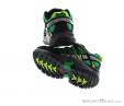 Salomon XA Pro 3D Kids Trail Running Shoes, , Green, , Boy,Girl, 0018-10502, 5637513185, , N3-13.jpg