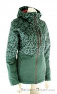 O'Neill Single Womens Ski Jacket, , Green, , Female, 0199-10102, 5637513217, , N1-01.jpg