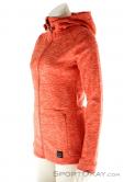 O'Neill Hoody Fleece Womens Sweater, O'Neill, Orange, , Femmes, 0199-10109, 5637513320, 8718705811983, N1-06.jpg