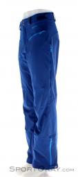Dynafit Chugach Windstopper Mens Ski Touring Pants, , Blue, , Male, 0015-10371, 5637513327, , N1-06.jpg