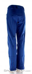 Dynafit Chugach Windstopper Mens Ski Touring Pants, , Bleu, , Hommes, 0015-10371, 5637513327, , N1-11.jpg