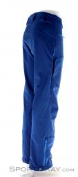 Dynafit Chugach Windstopper Mens Ski Touring Pants, , Bleu, , Hommes, 0015-10371, 5637513327, , N1-16.jpg