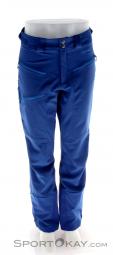 Dynafit Chugach Windstopper Mens Ski Touring Pants, , Blue, , Male, 0015-10371, 5637513327, , N2-02.jpg
