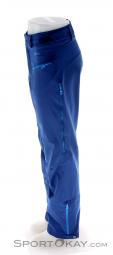 Dynafit Chugach Windstopper Mens Ski Touring Pants, , Bleu, , Hommes, 0015-10371, 5637513327, , N2-07.jpg