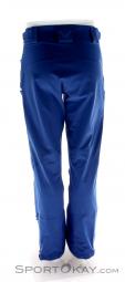 Dynafit Chugach Windstopper Mens Ski Touring Pants, , Blue, , Male, 0015-10371, 5637513327, , N2-12.jpg