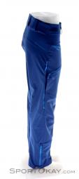 Dynafit Chugach Windstopper Mens Ski Touring Pants, , Bleu, , Hommes, 0015-10371, 5637513327, , N2-17.jpg