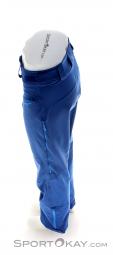 Dynafit Chugach Windstopper Mens Ski Touring Pants, , Blue, , Male, 0015-10371, 5637513327, , N3-08.jpg