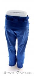 Dynafit Chugach Windstopper Mens Ski Touring Pants, , Bleu, , Hommes, 0015-10371, 5637513327, , N3-13.jpg