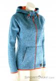 O'Neill Hoody Fleece Piste Womens Outdoor Sweater, O'Neill, Azul, , Mujer, 0199-10110, 5637513332, 8718705813062, N1-01.jpg