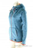 O'Neill Hoody Fleece Piste Womens Outdoor Sweater, , Blue, , Female, 0199-10110, 5637513332, , N1-06.jpg