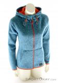 O'Neill Hoody Fleece Piste Womens Outdoor Sweater, O'Neill, Blue, , Female, 0199-10110, 5637513332, 8718705813062, N2-02.jpg