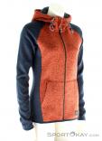 O'Neill Hoody Fleece Piste Womens Outdoor Sweater, O'Neill, Orange, , Female, 0199-10110, 5637513337, 8718705813031, N1-01.jpg