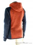 O'Neill Hoody Fleece Piste Womens Outdoor Sweater, O'Neill, Oranžová, , Ženy, 0199-10110, 5637513337, 8718705813031, N1-11.jpg
