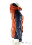 O'Neill Hoody Fleece Piste Womens Outdoor Sweater, , Orange, , Female, 0199-10110, 5637513337, , N2-17.jpg